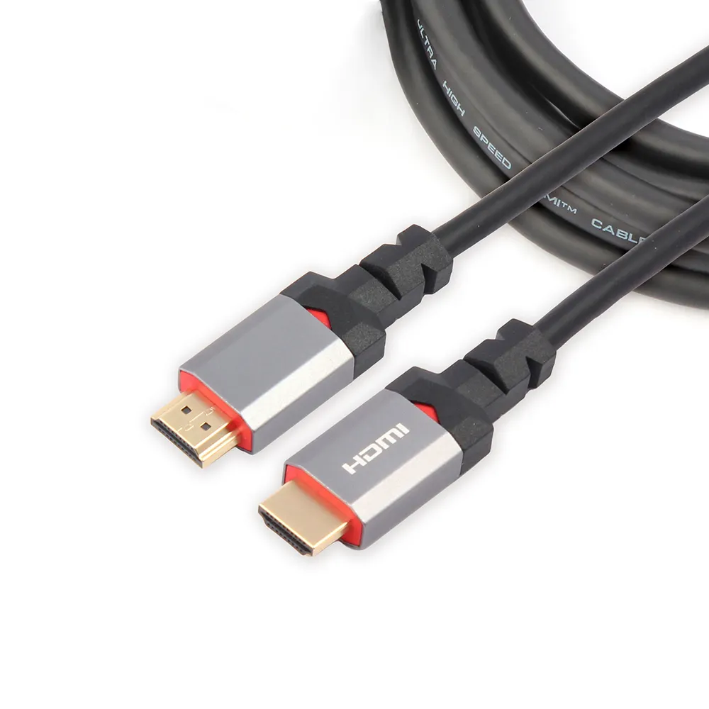 Venta caliente reproductor de películas HD HDMI 3D proyector Cable de Video con resolución 4K Cable 2M Cable HDMI
