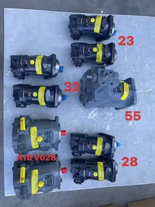 Pompe à piston hydraulique série A7V pour pièces de machines de construction A7VO28 A7VO55 A7VO80 A7VO107 A7VO160 A7VO200 A7VO250 A7VO355 - Product Image 2