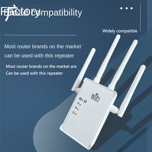 Amplificateur de signal WiFi sans fil, répéteur, booster, extenseur, routeur, modèle Kp1600, couverture de 150 m², vente en gros, directement de l'usine - Product Image 2