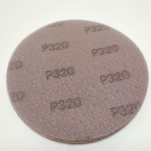 Pexmientas 5inch lưới chà nhám đĩa 80-1000 Grit không có móc & vòng lặp giấy nhám mài mòn Đĩa Gỗ Kim Loại mài và đánh bóng - Product Image 6