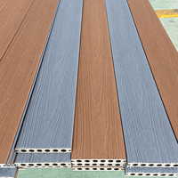 Système de terrasse extérieure facile à installer, terrasse modulaire en WPC de haute qualité, préfabriquée pour la maison