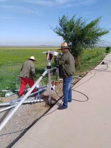 סוג יד ערימת בורג חשמלי עבור ערימות סולאריות המציעות מנוע חיוני ו תיבת הילוכים - Product Image 3