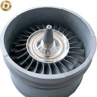 Rotors de turbine moulés avec précision pour avions basse altitude, trains à grande vitesse et micro-turbines à gaz - Pièces de systèmes de propulsion avancés