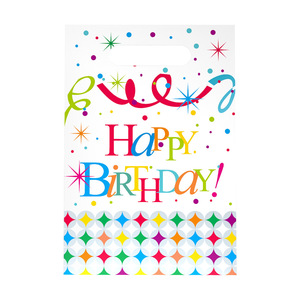 Unicorn Gift <b>Bags</b> Rainbow Stars Birthday <b>Party</b> Supplies Plastic Favor <b>Bags</b> <b>For</b> Kids <b>2</b>-4 <b>Years</b> <b>Old</b> - Product Image 3