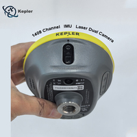 Récepteur GPS RTK laser haute précision Kepler K1000, équipement de topographie terrestre, réseau RTK, GNSS laser RTK portable