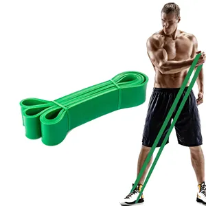 Custom Logo Natural Latex Heavy-Duty FBA Training Pack Fitness Exercise Bands for Pull-Ups Power Resistance Stretching Usage