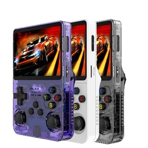 เครื่องเล่นเกมพกพาแบบไร้สายรุ่นใหม่ R36S HD PS1 ระบบคู่ จอใหญ่ รองรับเกม <span class=keywords><strong>PSP</strong></span> แบบย้อนยุค สำหรับเล่นเกม <span class=keywords><strong>RPG</strong></span> - Product Image 1