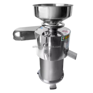 Máquina Automática para Hacer Leche de Soya, Maquinaria para Procesar Productos de Soya, Modelo 155, Molinillo de Acero Inoxidable, Productos de Soya, 110V/220V - Product Image 1