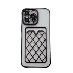 New creative design transparent dice Cute Clear TPU neoprene retail packaging iphone max pro 12 Phone Case For iPhone