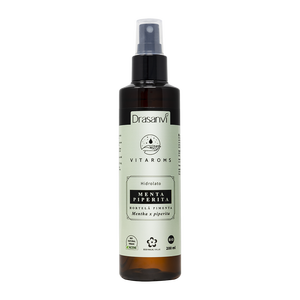 Hydrolat de menthe poivrée, de lavande et d'arbre à thé 200 ml Vitaroms Drasanvi Feuilles brutes biologiques Fournisseur OEM - Product Image 1