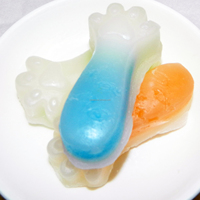 Groothandel Fruit Gummy Jam Snoepjes Populaire Exotische Chinese Snacks Stijl Wasfles Speelgoed Snoepjes Leuke Snoepjes