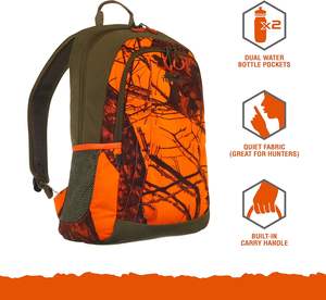 Mochila de Hidratación Compacta Multifuncional para Exteriores, con Aislamiento, Camuflaje, para Excursionismo, con Bolsa de Agua de 3L, Muestra Gratuita - Product Image 2