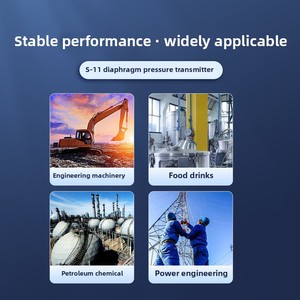 विका S-11 प्रकार श्रृंखला डायाफ्राम दबाव ट्रांसमीटर पूर्व प्रमाण पत्र प्रमाणित - Product Image 5