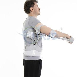 Orthèse d'abduction de l'épaule HKJD, taille unique, réglable, attelle de soutien du membre supérieur pour fracture et luxation du bras - Product Image 4