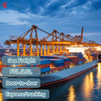 Transport maritime + express LCL porte-à-porte, dédouanement rapide, transit en 45-55 jours, assurance incluse, fret chinois