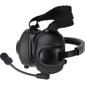 PMLN7468 PMLN7465 MLN6854 MLN6854A Mag One Behind The Head Auriculares resistentes <span class=keywords><strong>para</strong></span> Motorola cp200d - Product Image 1