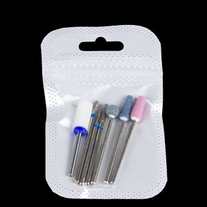 Kit d'outils de manucure en acier inoxydable de haute qualité, embouts de ponçage pour ongles en acrylique, <span class=keywords><strong>dissolvant</strong></span> de vernis à ongles, embouts de ponceuse à grain 2,35 mm - Product Image 6