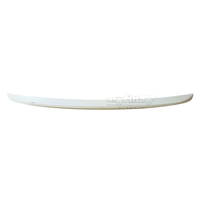 Accessoires extérieurs Aileron central de coffre arrière en plastique ABS noir brillant pour Suzuki Swift MK3 2018+