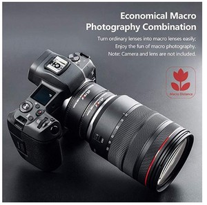 Viltrox DG-EOSR AF ชุดแหวนอะแดปเตอร์ต่อเลนส์,สำหรับเลนส์ <span class=keywords><strong>Canon</strong></span> EOS <span class=keywords><strong>R</strong></span> Mount ขนาด12มม. + 24มม. สำหรับตัวกล้อง <span class=keywords><strong>Canon</strong></span> EOS <span class=keywords><strong>R</strong></span> - Product Image 4