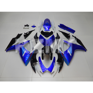 ชุดแฟริ่งมอเตอร์ไซค์แบบกำหนดเองสำหรับ SUZUKI GSXR 600 750 ปี 2006-2007 K6 GSX-R600 GSX-R750 ชุดแต่งตัวถัง ABS ฉีดขึ้นรูป S0606-106a - Product Image 1