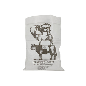 Plus Packaging 60x120cm PP <b>Woven</b> Wheat Flour <b>Bag</b> 50kg Trash <b>Bag</b> From Shandong Factory - Product Image 1