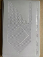 Personnaliser Création Mode Transferts Thermocollants Strass Hotfix Motif Gabarit Modèle Découpe Plastique Carton