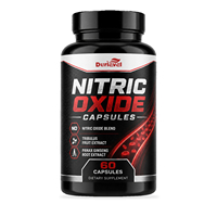 Capsules d'oxyde nitrique Tribulus Terrestris 60 pièces par flacon OEM ODM Marque privée Fournisseur exportateur personnalisé Qualité alimentaire Pur en vrac