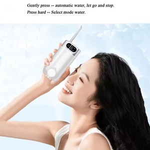<span class=keywords><strong>Irrigador</strong></span> bucal, tanque grande, retráctil, portátil, limpieza inteligente, hilo de agua, blanqueamiento de dientes, limpiador bucal - Product Image 6