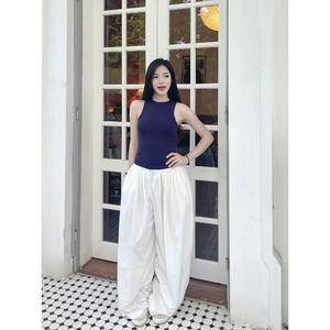 T-shirts pour femmes à manches longues, coupe ajustée, très vendus, qualité supérieure durable, fabrication vietnamienne, emballage compact pour l'été - Product Image 1