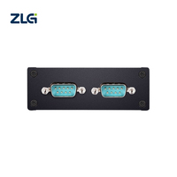 Convertidor de Protocolo Modbus a CANopen ZLG PXB-6021, Gateway Industrial RTU TCP