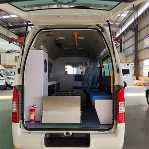 Ambulance Foton 4x2 entièrement équipée, diesel, avec transmission manuelle et équipement médical, vente directe d'usine - Product Image 5