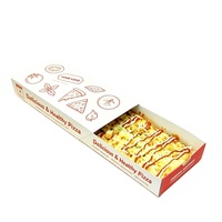 Boîte à pizza personnalisée, boîte à pizza rectangulaire pour pâtes cuites à la cuiseur, mini boîte à pizza, boîte à pizza de 12 pouces