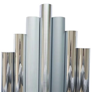 Decorative Explosion-proof Wall Plastic Mirror Sheet Wall Paper Silver Mirror Effect