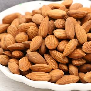 Kacang <span class=keywords><strong>Almond</strong></span> Rasa Asli Anhui Fuli Hall, Camilan Buah Kering Kemasan Besar, Panggang, 1kg, Bahan Kue - Product Image 3