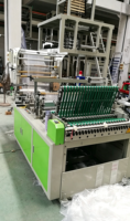 Machine à fabriquer des sacs en plastique, machine à emballer les aliments, machine à fabriquer des sacs de courses, machine à fabriquer des sacs en polyéthylène, vente chaude