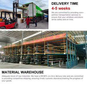 Bảo Mật Cao Thiết Kế Cách Âm Cách Nhiệt Cửa Sổ Windproof Nhôm Đôi Kính Cửa Sổ Trượt Cho Nhà - Product Image 3