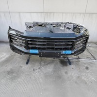 Pour Porsche Cayenne 2025 Facelift – Ensemble de pare-chocs avant 9YA E3 – Grille de radiateur supérieure centrale – Pièce de rechange d'occasion