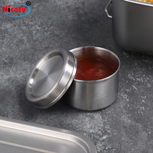 Contenitore per Insalata in Acciaio Inox Personalizzato all'Ingrosso, Ermetico, per Conservazione Alimenti in Cucina - Product Image 3