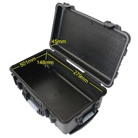 Mallette à OUTILS en Plastique Dur Étanche et Antichoc avec Mousse Pick n Pluck pour Appareil Photo, Ordinateur Portable, Machine à Souder