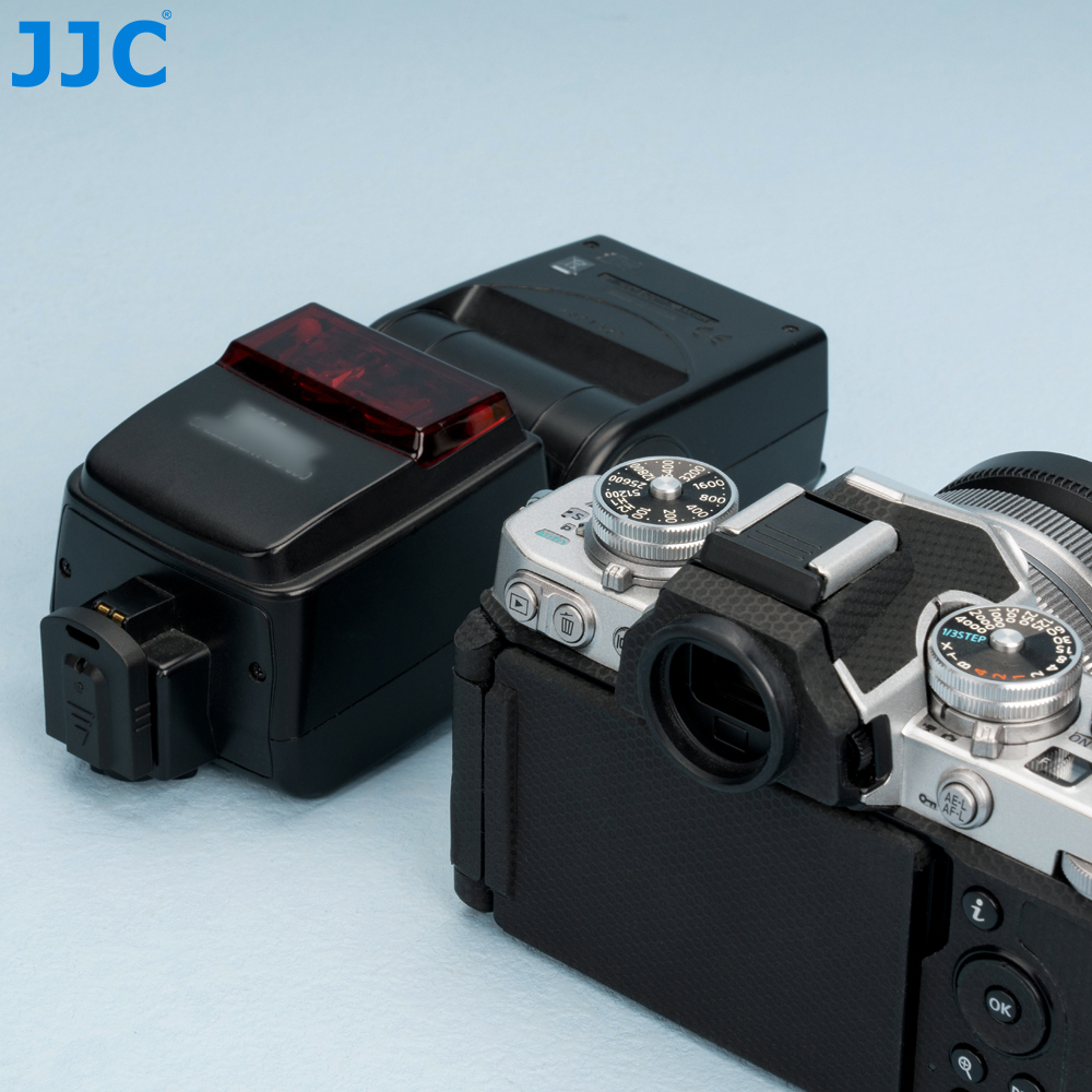 JJC Kit Coperture Hot Shoe Per Canon – 1 Per Fotocamera E 1 Per Flash, Protezione Da Polvere E Umidità, Per DSLR E Mirrorless - 3