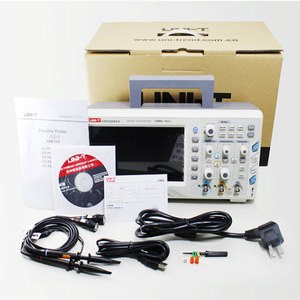 ออสซิลโลสโคปดิจิตอล Uni-T UTD2102CEX-II 100MHz 10GSa/s แบบสองช่องสัญญาณ พร้อมฟังก์ชัน Phosphor Storage Scope - Product Image 2