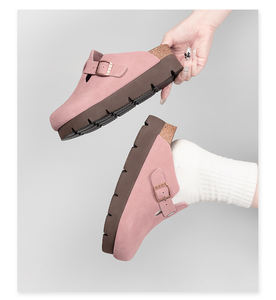 Sandales <span class=keywords><strong>Birkenstock</strong></span> tendance en vente flash |   Sangles réglables doubles |   Liège |   Soutien de la voûte plantaire |   Chaussures décontractées unisexes pour l'été et la <span class=keywords><strong>plage</strong></span> - Product Image 5