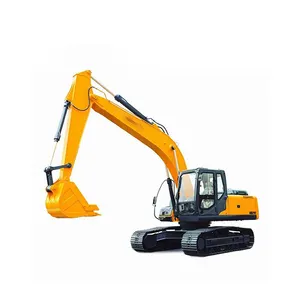 Chinese brand Heavy Duty Earthmoving machine 21 Tons Hydraulic Excavators XE210U With Spare Parts