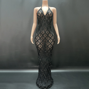 Novance Y4296マタニティドレス写真撮影セクシーなボールガウンプロムドレス控えめな女性用プラスサイズの服誕生日パーティー - Product Image 1