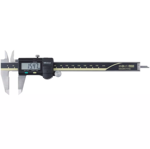 Calibrador Vernier Electrónico de Alta Precisión Mitutoyo CD-10AX CD-10APX con Pantalla LCD, Precisión +/-0.02mm, Resolución 0.01mm, Rango 0-100mm, Rodillo - Product Image 2