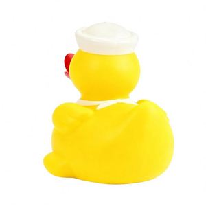 Juguetes de Baño para Niños al por Mayor, Patitos Amarillos de Marinero - Product Image 4