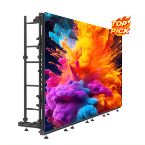 6m x 3m LED hiển thị hệ thống hoàn chỉnh p2.6 p2.9 P3 p3.91 p4.81 LED bảng điều chỉnh 500mm x 1000mm Backdrop trong nhà ngoài trời Màn hình LED - Product Image 1