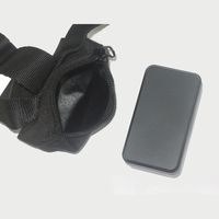 Traceur GPS pour animaux G21, compact et élégant, suivi de localisation précis, historique de 90 jours, alertes de franchissement de géofences