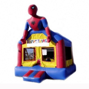 Castillo Inflable Moonwalk Combo con Tobogán de Agua y <span class=keywords><strong>Piscina</strong></span> |   Castillo Inflable 3 en <span class=keywords><strong>1</strong></span> con Tobogán y Soplador - Product Image 4