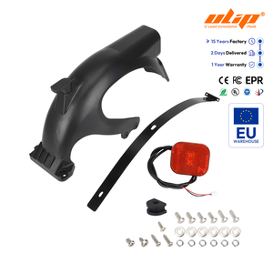 Guardabarros Trasero para Patinete Eléctrico Segway Max G2, Kit de Guardabarros Trasero con Luz Trasera para Patinete Ninebot Max G2 - Product Image 1